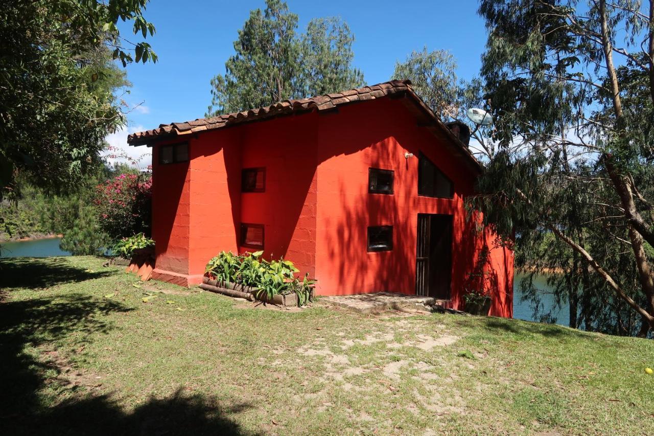 Ecolodge Bahia Del Penon Guatapé Kültér fotó