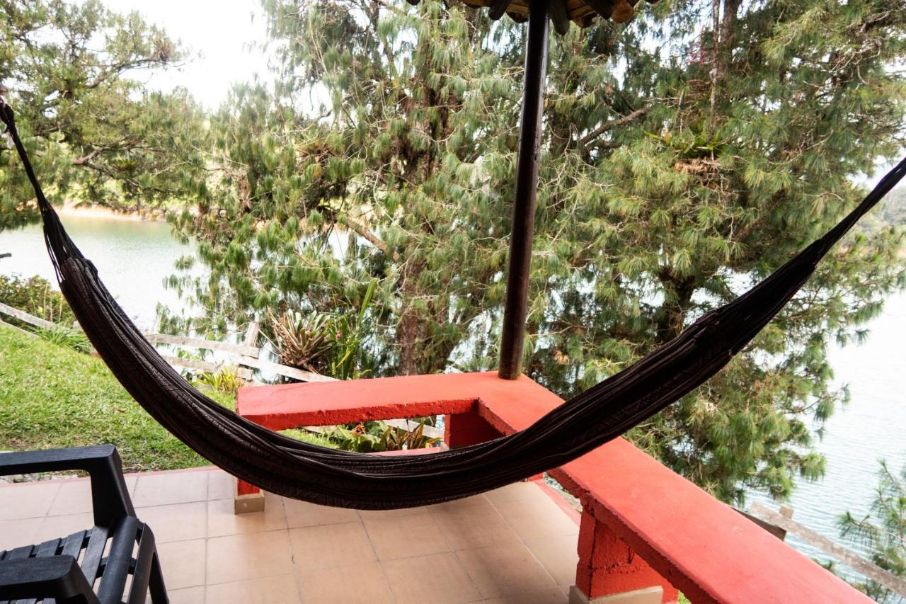 Ecolodge Bahia Del Penon Guatapé Kültér fotó